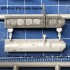 1/48 Douglas A-4 B/C Skyhawks Nose Wheel Door for Hasegawa kits