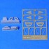 1/48 McDonnell Douglas F-4 Phantom Stabilator Upgrade Set for Zoukei Mura kits