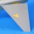 1/48 McDonnell Douglas F-4 Phantom Stabilator Upgrade Set for Zoukei Mura kits