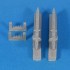 1/48 McDonnell Douglas F-4 Phantom Outer Pylons, Air Force Type for Zoukei Mura kits