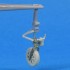 1/48 FJ-2/3 Fury Replacement Nose Landing Gear Strut for Kitty Hawk kits