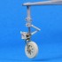 1/48 FJ-2/3 Fury Replacement Nose Landing Gear Strut for Kitty Hawk kits