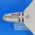 1/48 North American FJ-2 Fury Airframe Update Detail Set for Kitty Hawk kits