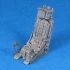 1/48 FJ-3 Fury Cockpit Update Set for KittyHawk kits