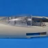 1/48 FJ-3 Fury Cockpit Update Set for KittyHawk kits