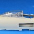 1/48 FJ-3 Fury Cockpit Update Set for KittyHawk kits