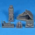 1/48 FJ-3 Fury Cockpit Update Set for KittyHawk kits