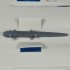 1/48 McDonnell Douglas F-4 C/L Phantom Centreline Pylon for Tamiya kits