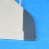 1/48 McDonnell Douglas F-4B/C Phantom Early Plain Fin Cap for Tamiya F-4 kits