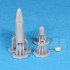 1/48 McDonnell Douglas F-4C Phantom II Strike Cam Pod for Zoukei Mura kits