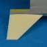1/48 F-16A/B Small Stabilators for Kinetic kits