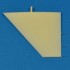 1/48 F-16A/B Small Stabilators for Kinetic kits