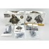 1/10 WWII German Field Commander Bust