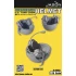 1/16 US Tank Crew Helmet Vol.2
