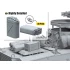 1/16 US M8 Greyhound Accessory set for Andy's Hobby Headquarters