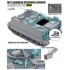 1/16 M113 Armoured Personnel Carrier Accessory Set for Andy's Hobby Headquarters