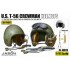 1/16 US T-56 Crewman Helmets