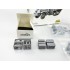 1/16 M3/M3A1 US Halftrack Accessory #2 for Andy's Hobby Headquarters #AHHQ-010