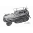 1/16 WWII German Sd.Kfz.250/3 Ausf.A Halftrack Crewman