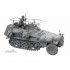 1/16 WWII German Sd.Kfz.250/3 Ausf.A Halftrack Crewman