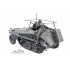 1/16 WWII German Sd.Kfz.250/3 Ausf.A Halftrack Crewman