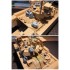 1/35 US Military Assault Backpack (3pcs)