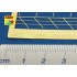 1/150 Railing - 3 Bar Horizontal