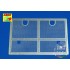 Grilles for 1/16 German Tiger I, Ausf.E - Early Version for Tamiya kit