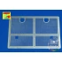 Grilles for 1/16 German Tiger I, Ausf.E - Early Version for Tamiya kit