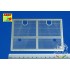 Grilles for 1/16 German Tiger I, Ausf.E - Early Version for Tamiya kit