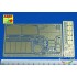 Photoetch for 1/16 German Tiger I, Ausf.E Early Version (Additional) for Tamiya