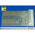 Photoetch for 1/16 German Tiger I, Ausf.E Early Version (Additional) for Tamiya