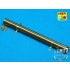 1/16 German Panther G/Jagdpanther Clean Rod &Spare Aerial Stowage for Tamiya