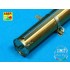 1/16 German Panther G/Jagdpanther Clean Rod &Spare Aerial Stowage for Tamiya
