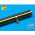 1/16 German Panther G/Jagdpanther Clean Rod &Spare Aerial Stowage for Tamiya