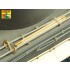 1/16 Tiger I (SdKfz.181) Very Early Model 1240mm Gun Barrel Cleaning Rods w/Brackets