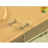 1/16 Clamps & Brackets for Tiger I & King Tiger Tow & Track Cables
