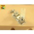 1/16 Clamps & Brackets for Tiger I & King Tiger Tow & Track Cables