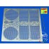 Grilles for 1/16 German Tiger II for Trumpeter kit