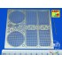 Grilles for 1/16 German Tiger II for Trumpeter kit