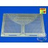 Anti-Mine Mesh for 1/16 German Tiger II Henschel for Tamiya/Trumpeter kits