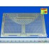 Anti-Mine Mesh for 1/16 German Tiger II Henschel for Tamiya/Trumpeter kits
