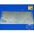 1/16 German Tiger II Photo-etched Front Fenders for Tamiya/Trumpeter kits