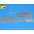 1/16 PzKpfw.38(t) Ausf.E/F Vol.1 Basic Photo-Etched Set for Panda Hobby kit