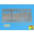 1/16 Rear Fenders for German Tiger I Ausf.E (Late Version) for HobbyBoss kit