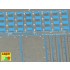 1/16 Rear Fenders for German Tiger I Ausf.E (Late Version) for HobbyBoss kit