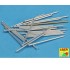 1/16 German Medium Tank PzKpfw.IV Ausf.H Vol.9A Track Link Pins for Trumpeter (25 pins)