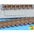 1/16 German Medium Tank PzKpfw.IV Ausf.H Vol.9A Track Link Pins for Trumpeter (25 pins)