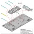1/16 German Medium Tank PzKpfw.IV Ausf.H Vol.9A Track Link Pins for Trumpeter (25 pins)