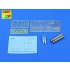 1/16 PzKpfw.IV Ausf.H Vol.16A Ammo Stowage Rack Type A for Long Rounds for Trumpeter kit